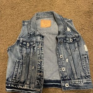 Blue Jean vest